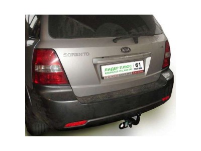Фаркоп Лидер-Плюс для Kia Sorento 2006-2009