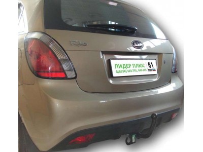 Фаркоп Лидер-Плюс для Kia Rio 2009-2011