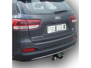 ТСУ Фаркоп Лидер-Плюс на дизель для Hyundai Santa Fe/Kia Sorento Prime № K121-A