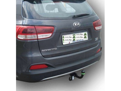 Фаркоп Лидер-Плюс на дизель для Hyundai Santa Fe/Kia Sorento Prime 2015-2017