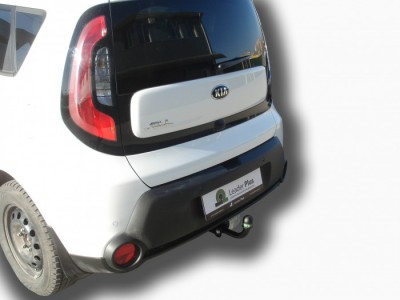 Фаркоп Лидер-Плюс для Kia Soul 2014-2021 K122-A