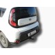 Фаркоп Лидер-Плюс для Kia Soul 2014-2021 K122-A