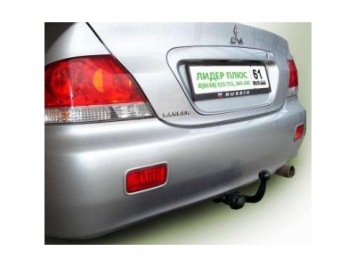 Фаркоп Лидер-Плюс для Mitsubishi Lancer IX 2000-2010