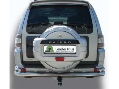 Фаркоп Лидер-Плюс для Mitsubishi Pajero 3/4 2000-2007