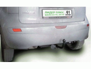ТСУ Фаркоп Лидер-Плюс для Nissan Note № N101-A