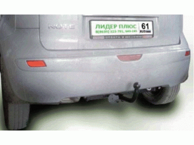 Фаркоп Лидер-Плюс для Nissan Note 2006-2014