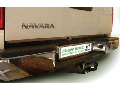Фаркоп Лидер-Плюс для Nissan Navara 2005-2015 N107-FC