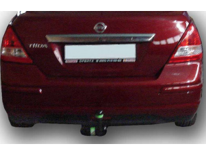 ТСУ Фаркоп Лидер-Плюс для Nissan Tiida № N119-A