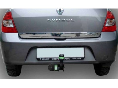 Фаркоп Лидер-Плюс для Renault Symbol 2008-2021