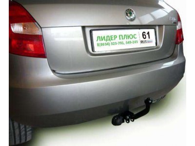 Фаркоп Лидер-Плюс для Skoda Fabia 2007-2015