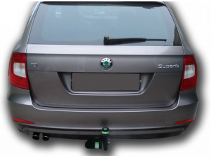 ТСУ Фаркоп Лидер-Плюс для Skoda Octavia A5/Superb № S106-A