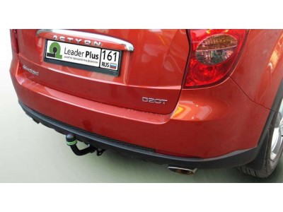 Фаркоп Лидер-Плюс для SsangYong Actyon 2010-2021 S207-A