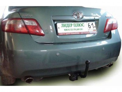 Фаркоп Лидер-Плюс для Toyota Camry 2007-2018