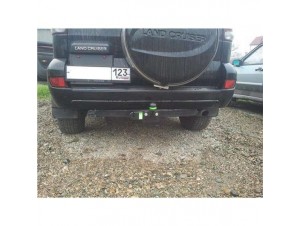 ТСУ Фаркоп Лидер-Плюс для Toyota Land Cruiser Prado 120/150/Lexus GX460 № T113-F