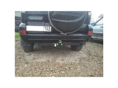 Фаркоп Лидер-Плюс для Toyota Land Cruiser Prado 120/150/Lexus GX460 2002-2019 T113-F