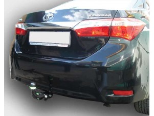 ТСУ Фаркоп Лидер-Плюс для Toyota Corolla № T117-A