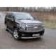 Накладка решётки радиатора верхняя 12 мм ТСС для Chevrolet Tahoe 2016-2021