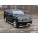 Накладка решётки радиатора верхняя 12 мм ТСС для Chevrolet Tahoe 2016-2021