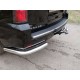 Защита задняя уголки 76 мм ТСС для Chevrolet Tahoe 2016-2021