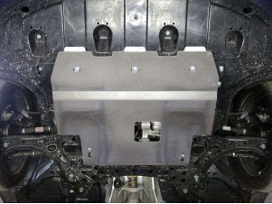 Защита картера ТСС алюминий 4 мм для Hyundai Elantra/i30 № ZKTCC00203