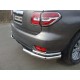Защита задняя двойные уголки 76-42 мм ТСС для Nissan Patrol 2014-2021