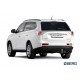 Фаркоп для Mitsubishi Outlander 2012-2022 съемное крепление шара под американский квадрат