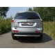 Рамка номерного знака Mitsubishi Outlander (комплект) ТСС для Любые
