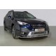 Защита передняя нижняя 42,4 мм ТСС для Subaru Outback VI Рестайлинг 2022 – н.в.
