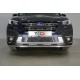 Защита передняя нижняя 42,4 мм ТСС для Subaru Outback VI Рестайлинг 2022 – н.в.