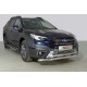 Защита передняя нижняя 60,3 мм ТСС для Subaru Outback VI Рестайлинг 2022 – н.в.