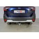 Защита задняя (уголки) 42,4 мм ТСС для Subaru Outback VI Рестайлинг 2022 – н.в.
