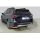Защита задняя (уголки) 60,3 мм ТСС для Subaru Outback VI Рестайлинг 2022 – н.в.