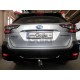 Фаркоп оцинкованный для оцинкованный Subaru Outback 2021-н.в. быстросъемное крепление шара