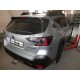 Фаркоп оцинкованный для оцинкованный Subaru Outback 2021-н.в. быстросъемное крепление шара
