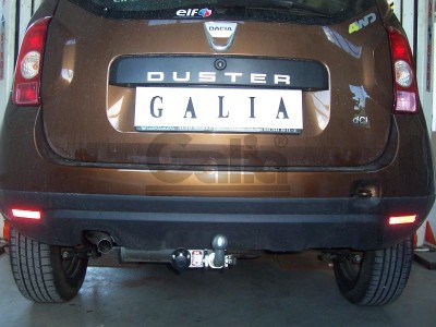 Фаркоп оцинкованный Galia шар A для Renault Duster/Nissan Terrano 2011-2021