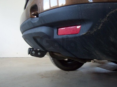 Фаркоп оцинкованный Galia шар A для Renault Duster/Nissan Terrano 2011-2021
