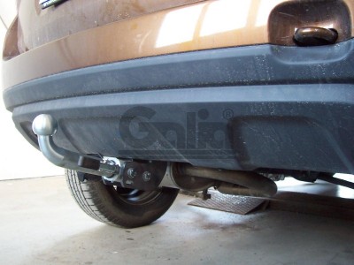 Фаркоп оцинкованный Galia шар C съемный для Renault Duster/Nissan Terrano 2011-2021
