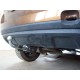 Фаркоп оцинкованный Galia шар C съемный для Renault Duster/Nissan Terrano 2011-2021