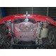 Фаркоп оцинкованный Galia шар A для Toyota Yaris 2005-2021