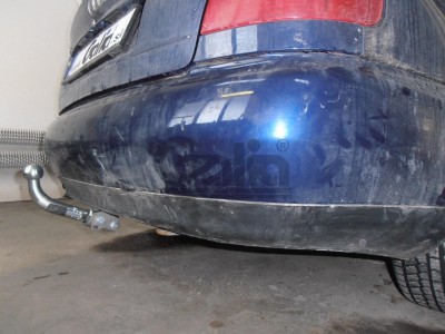 Фаркоп оцинкованный Galia шар A для Audi A4 1994-2001