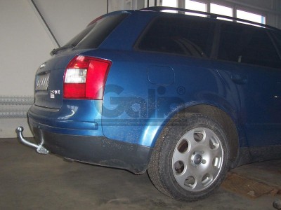 Фаркоп оцинкованный Galia шар A для Audi A4/Volkswagen Passat B5/Skoda Superb 1996-2008