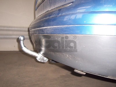 Фаркоп оцинкованный Galia шар A для Audi A4/Volkswagen Passat B5/Skoda Superb 1996-2008