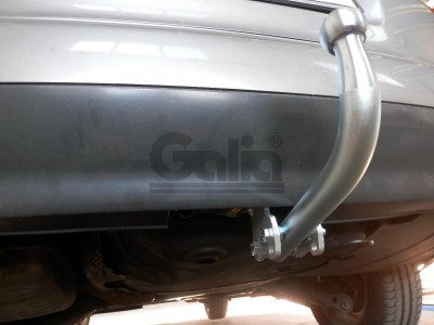 Фаркоп оцинкованный Galia шар A для Audi A4/Volkswagen Passat B5/Skoda Superb 1996-2008
