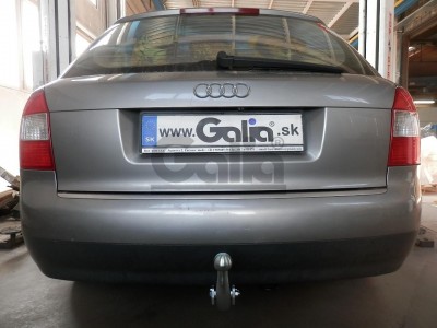 Фаркоп оцинкованный Galia шар A для Audi A4/Volkswagen Passat B5/Skoda Superb 1996-2008