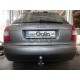 Фаркоп оцинкованный Galia шар A для Audi A4/Volkswagen Passat B5/Skoda Superb 1996-2008