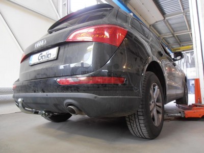 Фаркоп оцинкованный Galia шар A для Audi Q5 2008-2016