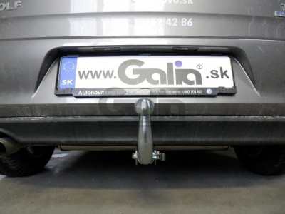 Фаркоп оцинкованный Galia шар A для Audi 3/Volkswagen Golf 7/Seat Leon 2012-2021
