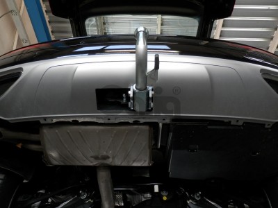 Фаркоп оцинкованный Galia шар A для Audi Q5 2016-2021