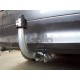 Фаркоп оцинкованный Galia шар A для BMW 3 E90/E91 2005-2012
