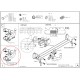 Фаркоп оцинкованный Galia шар A для BMW 5 F10/F11/GT F07 2010-2016